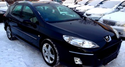 Zdjęcie Peugeot 407 SW 2.0 HDI 136 KM Executive