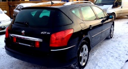 Zdjęcie Peugeot 407 SW 2.0 HDI 136 KM Executive