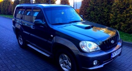 Zdjęcie Hyundai Terracan 2.9 CRDi 160 KM 4x4