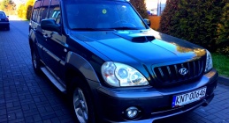 Zdjęcie Hyundai Terracan 2.9 CRDi 160 KM 4x4