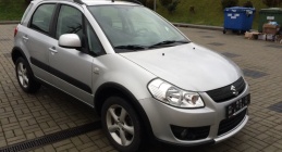 Zdjęcie Suzuki SX4 I 1.9 DDiS 120 KM 4x4