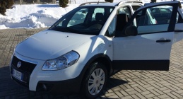 Zdjęcie Fiat Sedici 1.6 16V 4x4 Dynamic 107 KM