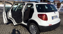 Zdjęcie Fiat Sedici 1.6 16V 4x4 Dynamic 107 KM