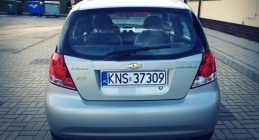 Zdjęcie Chevrolet Kalos 1.2 benz. 72 KM