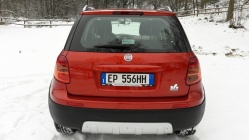 Zdjęcie Fiat Sedici 1.6 benz.+ LPG 107 KM 4X4 ESP