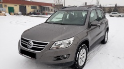 Zdjęcie Volkswagen Tiguan 2.0 TDI 140 KM 4x4 OFF ROAD