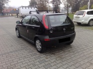 Zdjęcie Opel Corsa 2001r.1.2i 16V czarny 3D automat